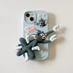 Silicone-Soft-3D-Running-Cartoon-Phone-Case-3