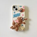 Silicone-Soft-3D-Running-Cartoon-Phone-Case-3