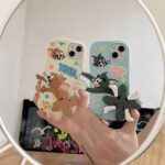 Silicone-Soft-3D-Running-Cartoon-Phone-Case-3