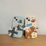 Silicone-Soft-3D-Running-Cartoon-Phone-Case-3