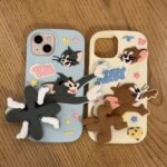 Silicone-Soft-3D-Running-Cartoon-Phone-Case-3